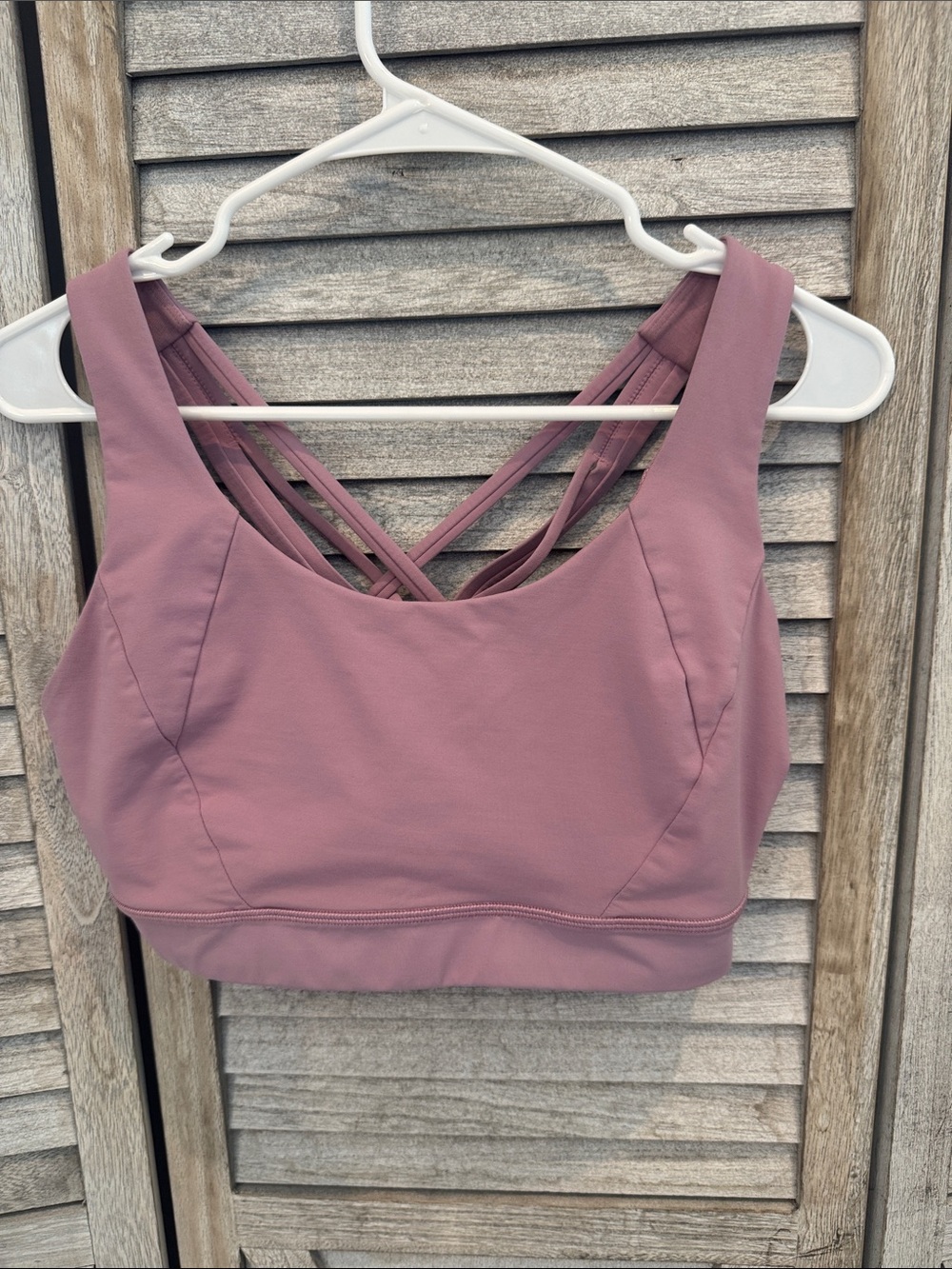 Lululemon athletics Strappy Sports Bra size 12